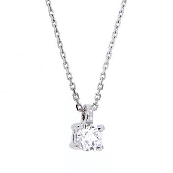 Collier Crivelli Femme PUNTO LUCE in Or Diamante 0.45 Ct 024-0481 0.45 F SI - 024-0481 0.45 F SI